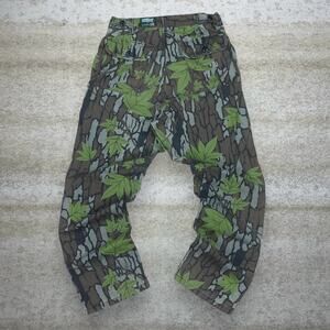 Vintage 90s Rebark Tactical Pants 32x30 Baggy Wide Leg Fit Hunting Camo